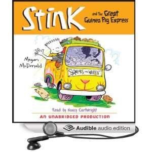  Stink and the Great Guinea Pig Express Book #4 (Audible 