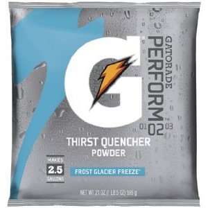 Gatorade 2.5 Gallon Powder Drink   Glacier Freeze (32 ct)  