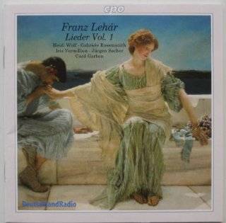 16 franz lehar lieder vol 1 by franz lehar the list author says songs 