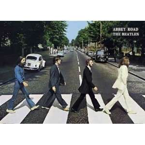  Beatles Abbey Road Album Cover John Lennon Paul Mccartney 