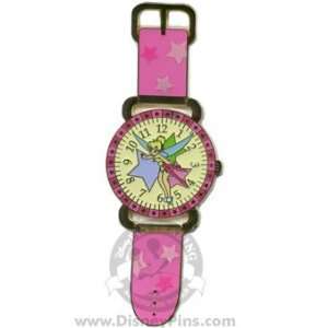  Tinkerbell Wristwatch with Stars Collectors Pin 