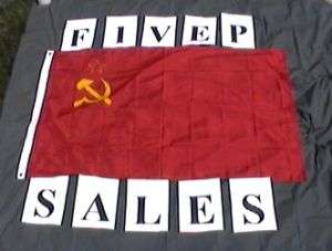 NEW 3X5 USSR FLAG SOVIET UNION FLAGS COMMUNIST FLAG  