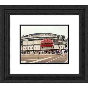  Framed Wrigley Field Chicago Cubs Photograph: Home 