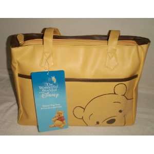 Disney Pooh Bear Baby Boy Girl Diaper Bag  Yellow Baby