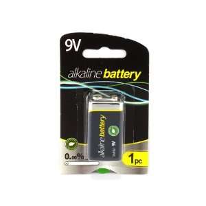  9 Volt Alkaline Battery: Electronics