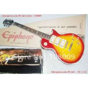  lp facebook signature electric guitar 3 pickups cherry 