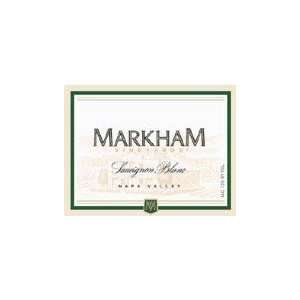  Markham Sauvignon Blanc 2010 750ML Grocery & Gourmet Food