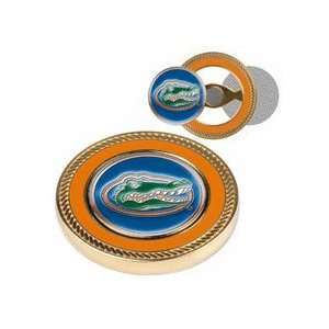  Florida Gators Challenge Coin with Ball Markers (Set of 2 
