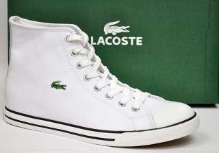 New Lacoste Mens Shoes L27 Hi Top SRM LTH Sneaker 20SRM9321 $110 