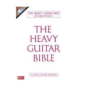    Cherry Lane The Heavy Guitar Bible (Book/CD): Musical Instruments