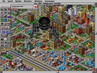 SimCity 2000 PC IBM WIN DOS 3.5 3&1/2 FLOPPY sim city 014633113112 