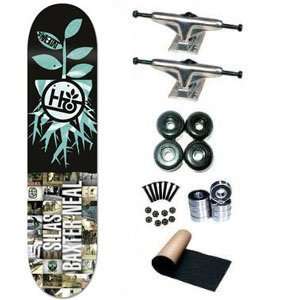  Habitat Silas Baxter Neal Origin 8.25 Skateboard Deck 