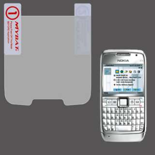 1X CLEAR LCD Screen Protector Guard for NOKIA E71X E71 AT&T  