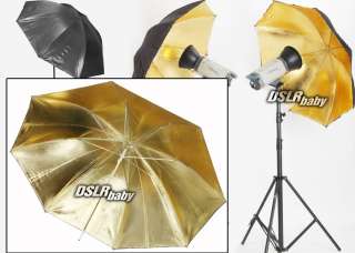 high quality new brand this studio reflector umbrella is double layers 