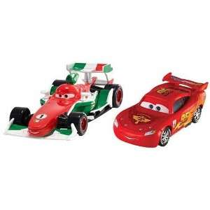   Pack [Francesco Bernoulli and Lightning McQueen] Toys & Games