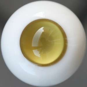 10mm Yellow SD DZ DOD LUTS BJD Dollfie Glass Eyes  