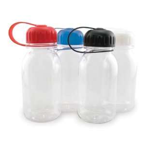  16oz Sports Water Bottle Red Cap Case Pack 12 Sports 