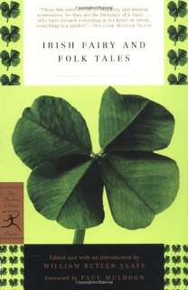 Irish Fairy Folk Tales Book  W.B. Yeats NEW PB 0812968  