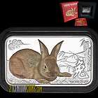 2011 Cook Islands Year of the Rabbit $1 Silver