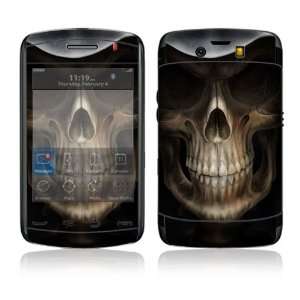  BlackBerry Storm2 9520, 9550 Decal Skin   Skull Dark Lord 