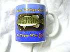 Fisherman Good Things Come To Those Who Bait Cup Mug