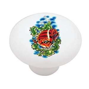  Ocean Fish and Seaweed Decorative High Gloss Ceramic 