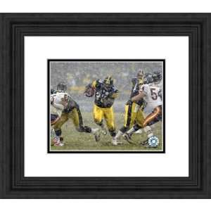 Framed Jerome Bettis Pittsburgh Steelers Photograph:  Home 