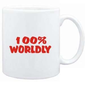  Mug White  100% worldly  Adjetives: Sports & Outdoors