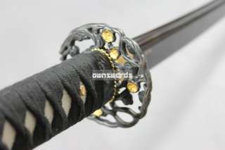 Handmade High Carbon Steel Blade Japanese Katana Sword  