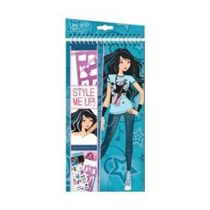  Aquastone Group Style Me Up Fashion Sketchbook Kit Rock 