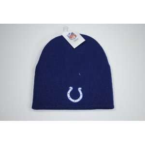  Indianapolis Colts Cuffless Blue Beanie Cap: Everything 