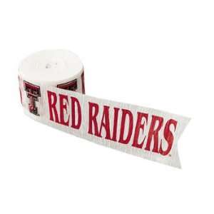 NCAA™ Texas Tech Red Raiders Streamer   Balloons & Streamers 