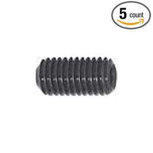 9X2 1/2 Socket Set Screw Cup Point (5 count):  