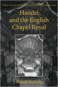  Chapel Royal, (0198162286), Donald Burrows, Textbooks   
