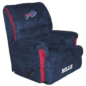   : Buffalo Bills NFL Micro Fiber Big Daddy Recliner: Sports & Outdoors