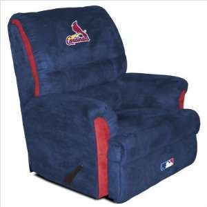  NFL St. Louis Rams Big Daddy Recliner: Sports & Outdoors