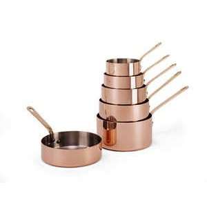 World Cuisine Saute Pan, 1.8 Qts.   Bronze Handle [World Cuisine 