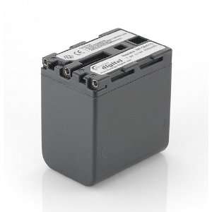  battery for Sony NP QM91D type batteries   7.4v 4500mAh Electronics