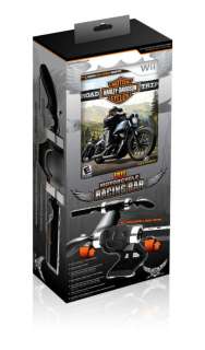 Brand NEW Harley Davidson Road Trip (Wii, 2010) Bundle 828068212841 