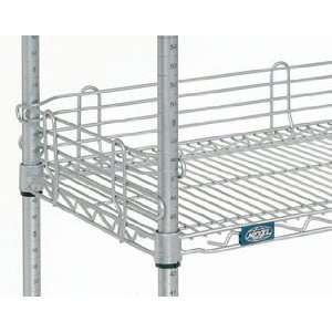  Nexel 14 Epoxy Coated Wire Shelf Ledge