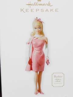 Hallmark ornament 2010 Barbie Movie Mixer Doll  