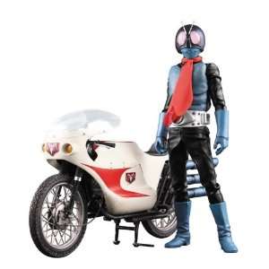    RAH DX Masked Rider Old 1st ver. 3.5 & Cyclone: Toys & Games