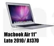   fit for Apple Macbook Air 11 11.6 Aluminum Unibody (A1370/Late 2010