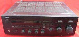 You are viewing a used Yamaha RX 595 Natural Sound Stereo Receiver