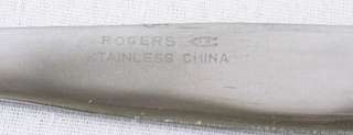 Rogers Stainless Flatware CASA VISTA Modern Solid Knife  