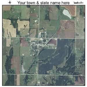    Aerial Photography Map of Parker, Kansas 2010 KS: Everything Else