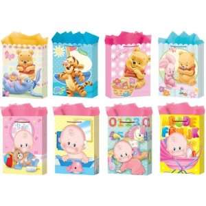  Medium Baby Gift Bags Case Pack 72 