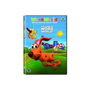  WordWorld Welcome to WordWorld DVD Toys & Games