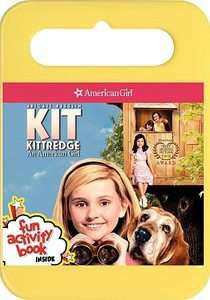 Kit Kittredge An American Girl DVD, 2010, With Book  