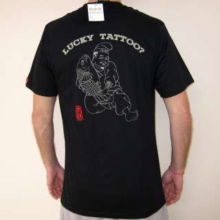 LUCKY TATTOO New RONIN Japan Yakuza T Shirt S M L XL  